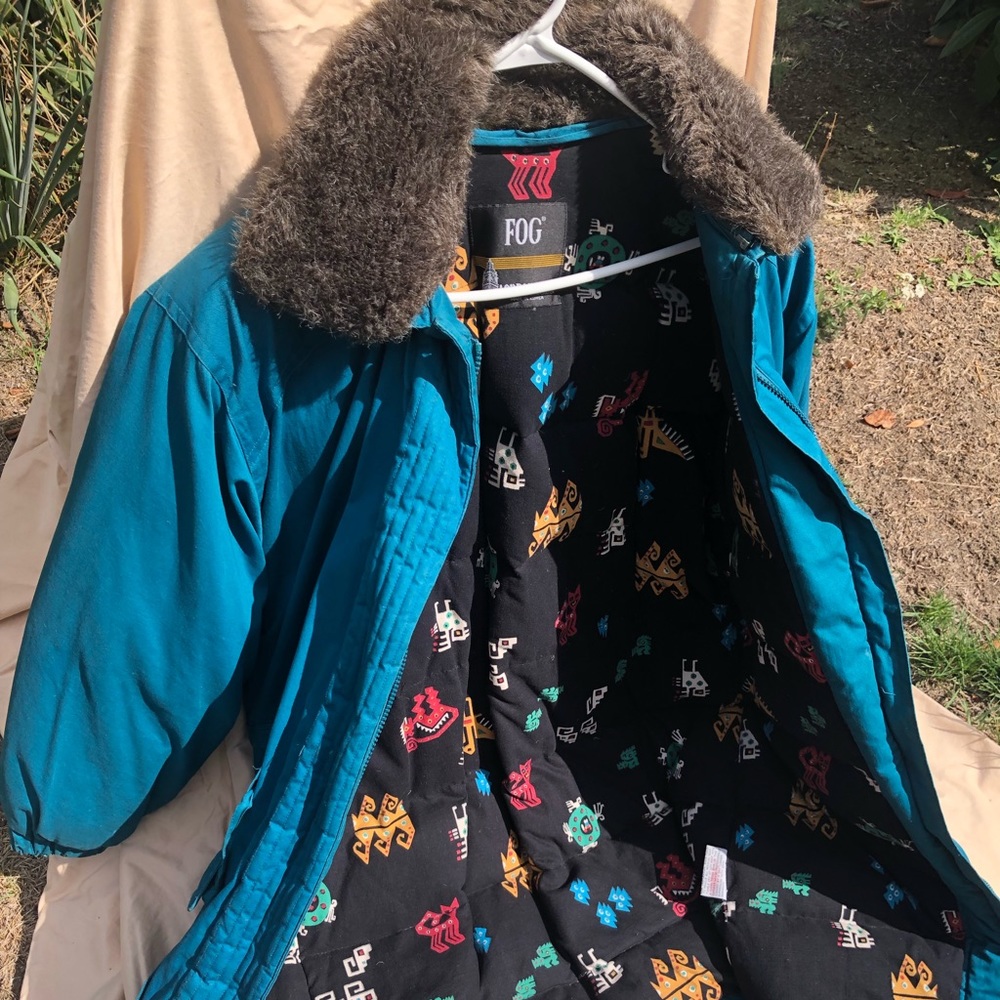 Vintage London Fog Parka - Picture 1 of 6